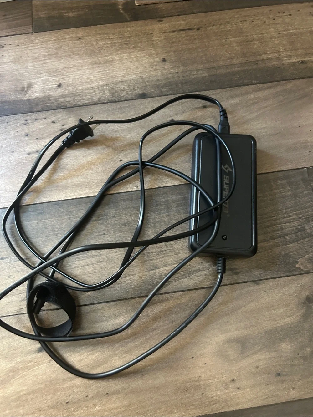 Black Charger for Electric Bikes and Laptops